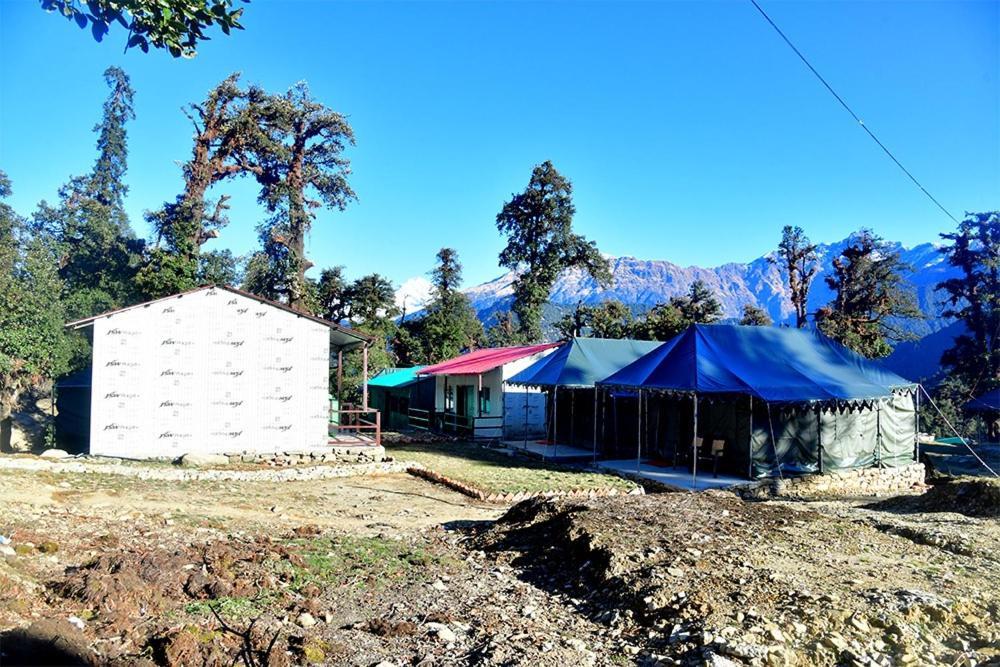 فندق Rudra Camp Chopta المظهر الخارجي الصورة